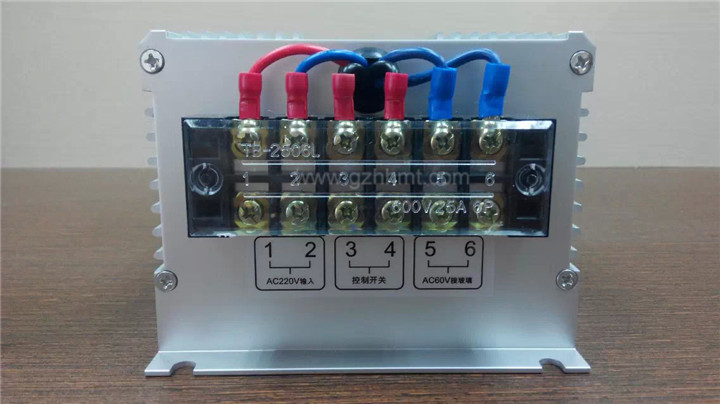 specified power supply for smart fiilm